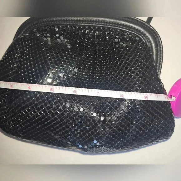 Whiting And Davis Mesh Sequin Bag - Picture 4 of 12